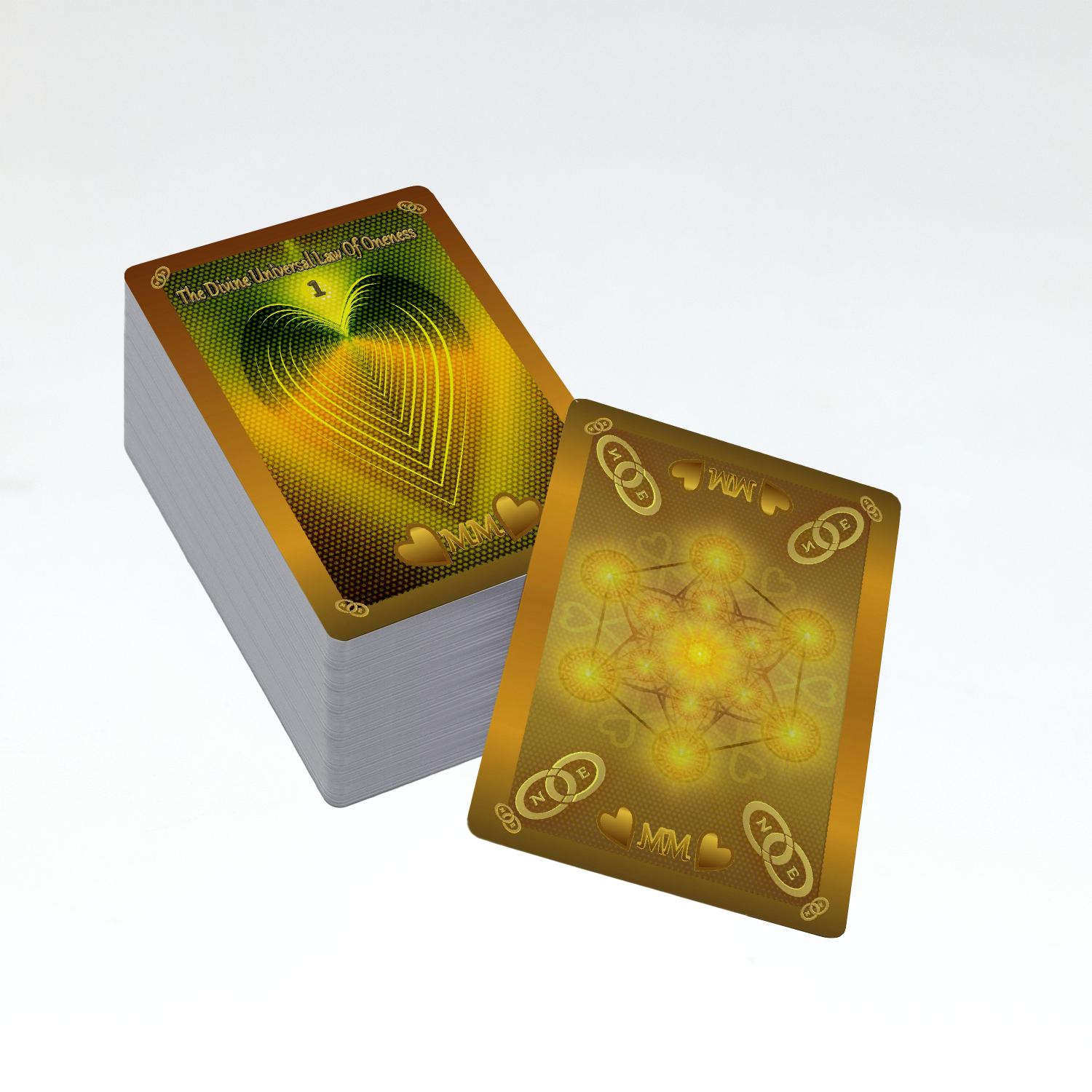 Our New Earth Oracle Jumbo Cards, booklet, box (3.5” x 5”) - Image 3