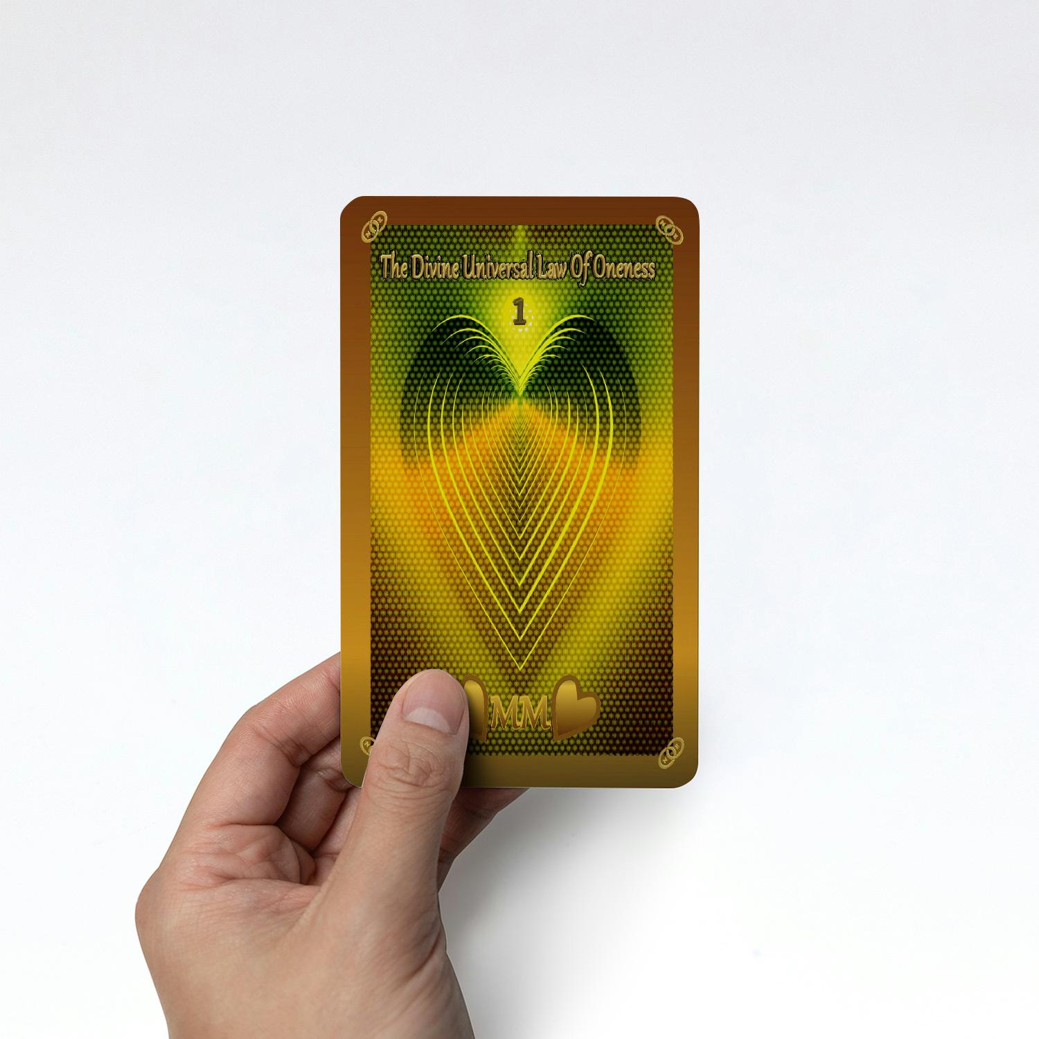 Our New Earth Oracle Jumbo Cards, booklet, box (3.5” x 5”) - Image 2