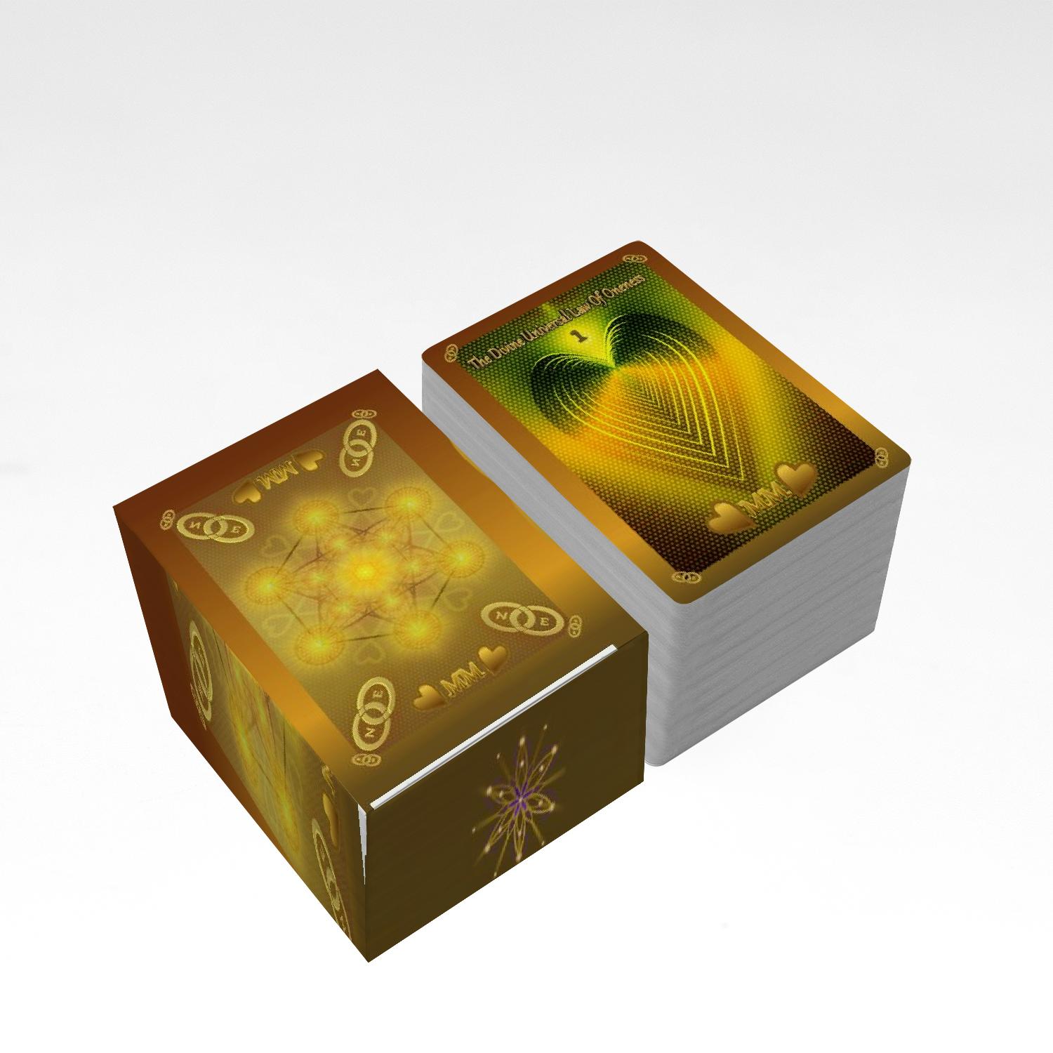 Our New Earth Oracle Jumbo Cards, booklet, box (3.5” x 5”) - Image 4