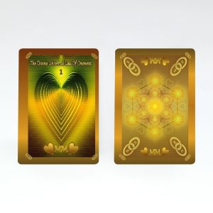 Jumbo Our New Earth Oracle Cards (3.5” x 5”) in rigid box