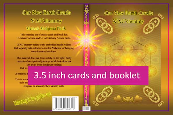 Our New Earth Oracle Jumbo Cards, booklet, box (3.5” x 5”) - Image 5